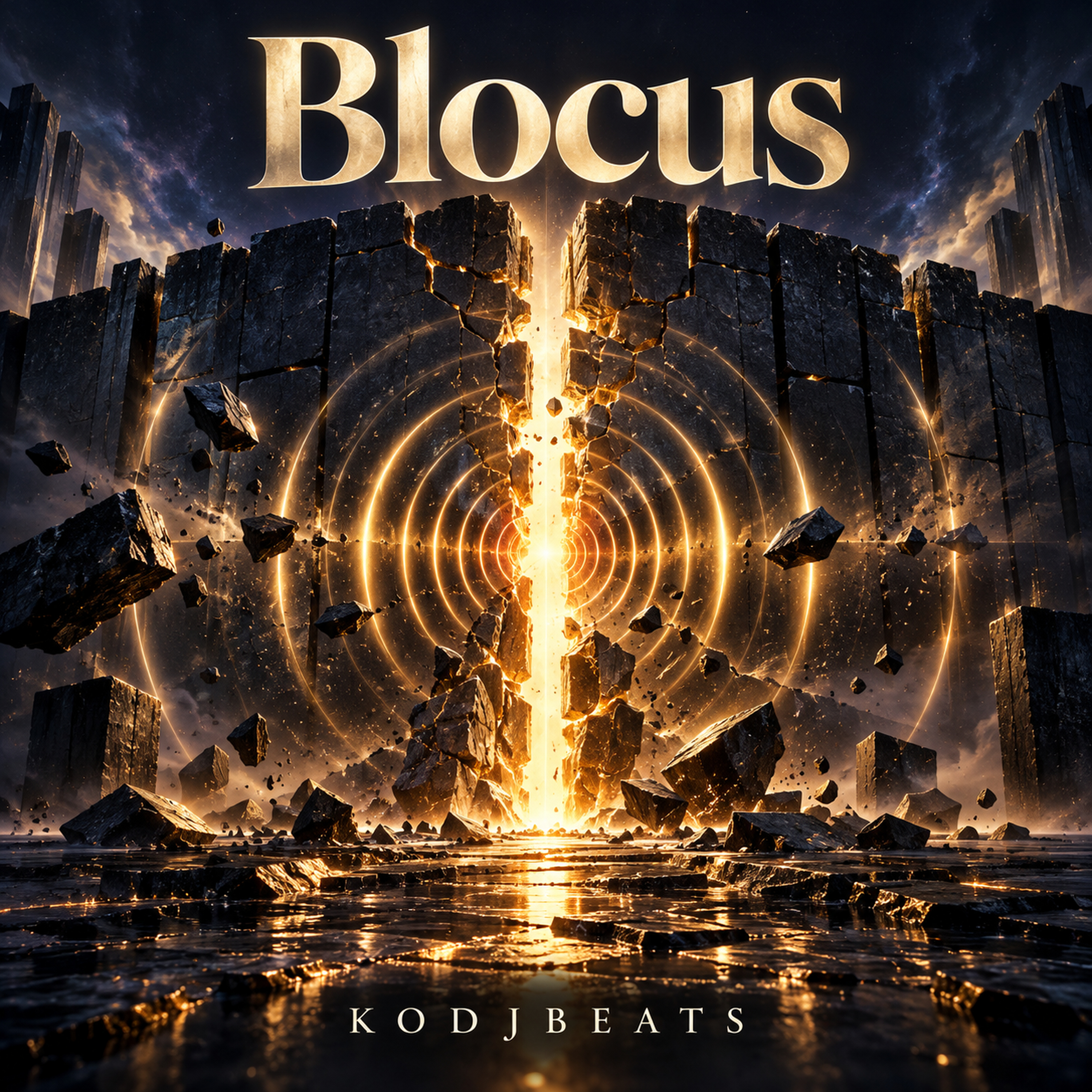 Pochette officielle Blocus de KODJBEATS