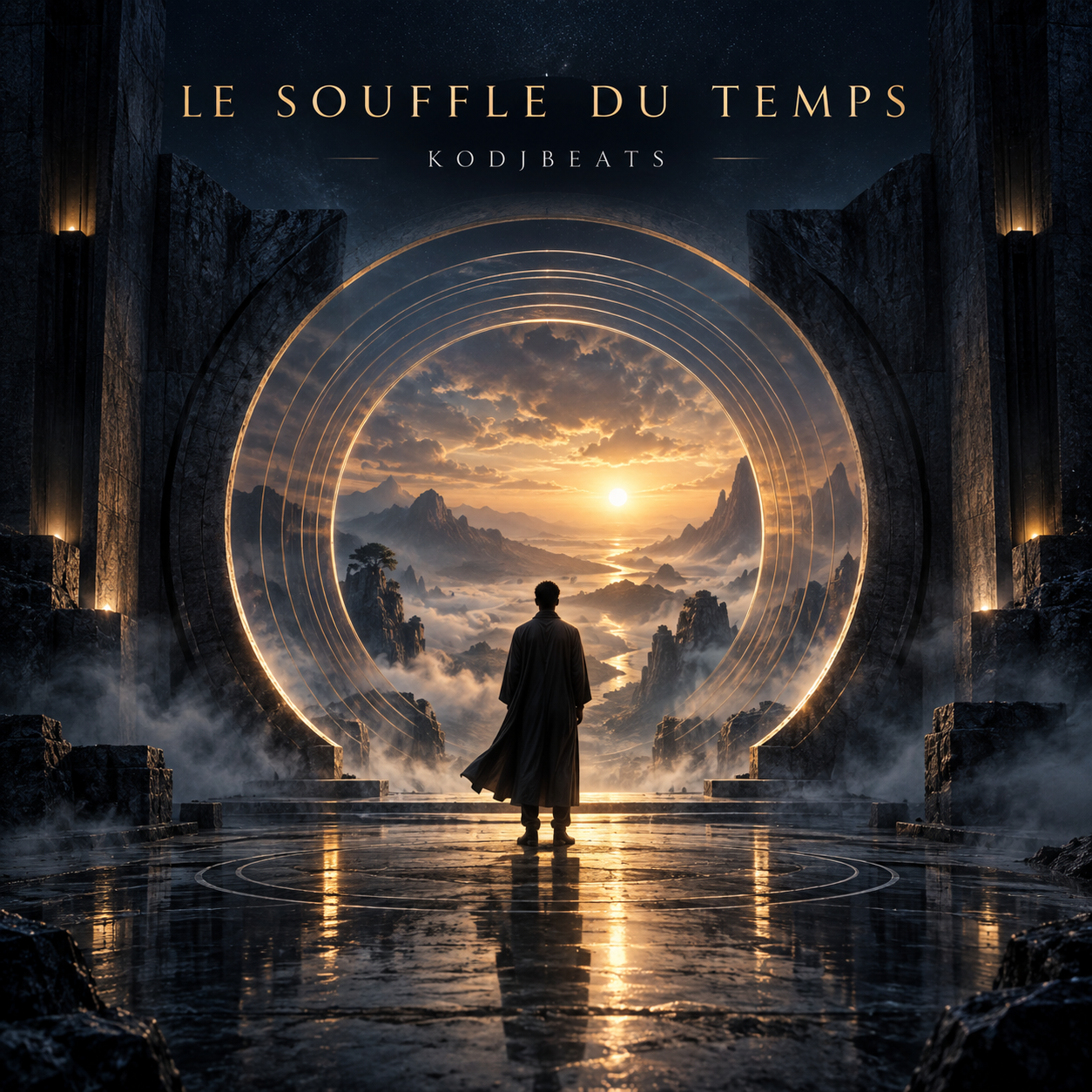 Pochette officielle Le Souffle du Temps de KODJBEATS