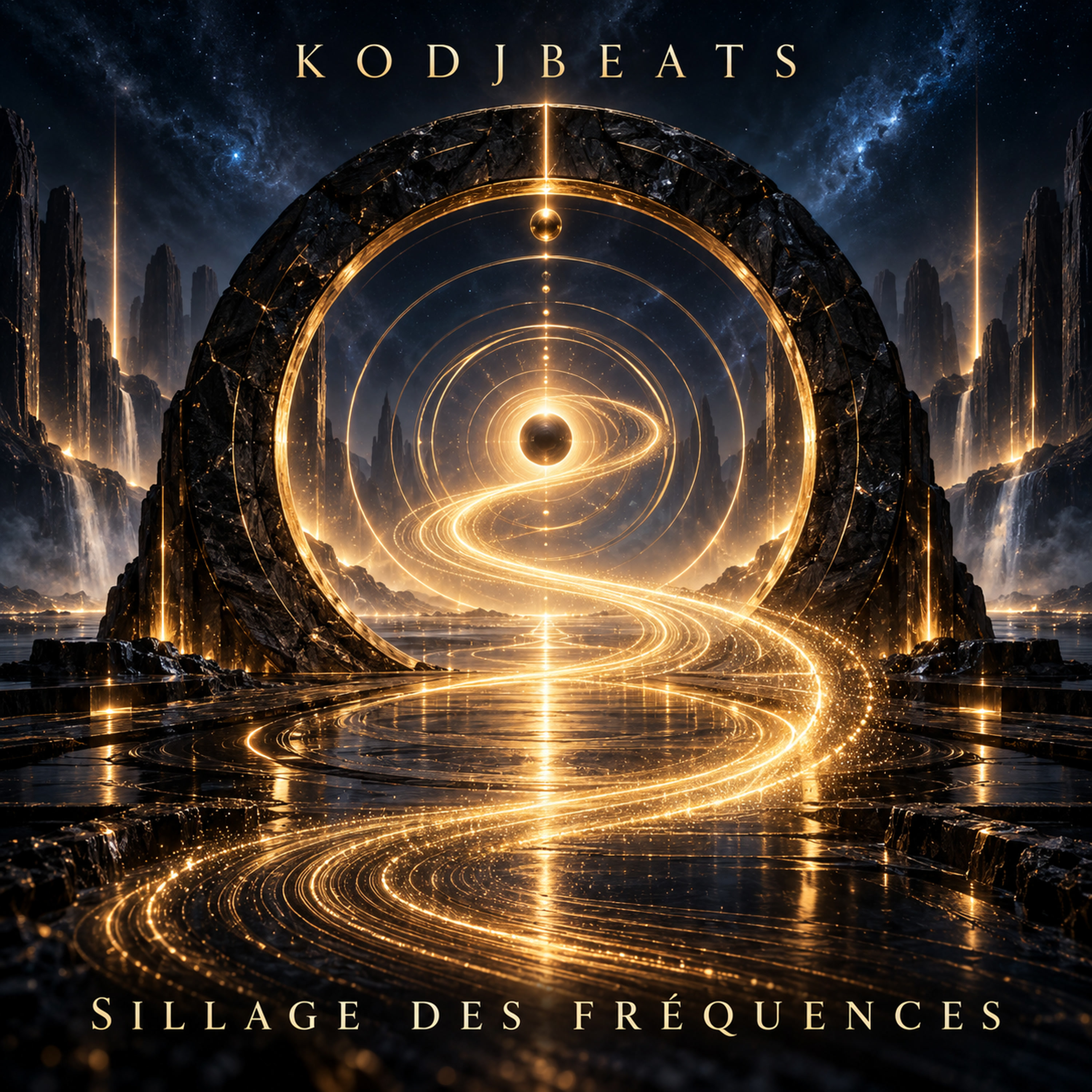 Pochette officielle Sillage Des Fréquences — KODJBEATS
