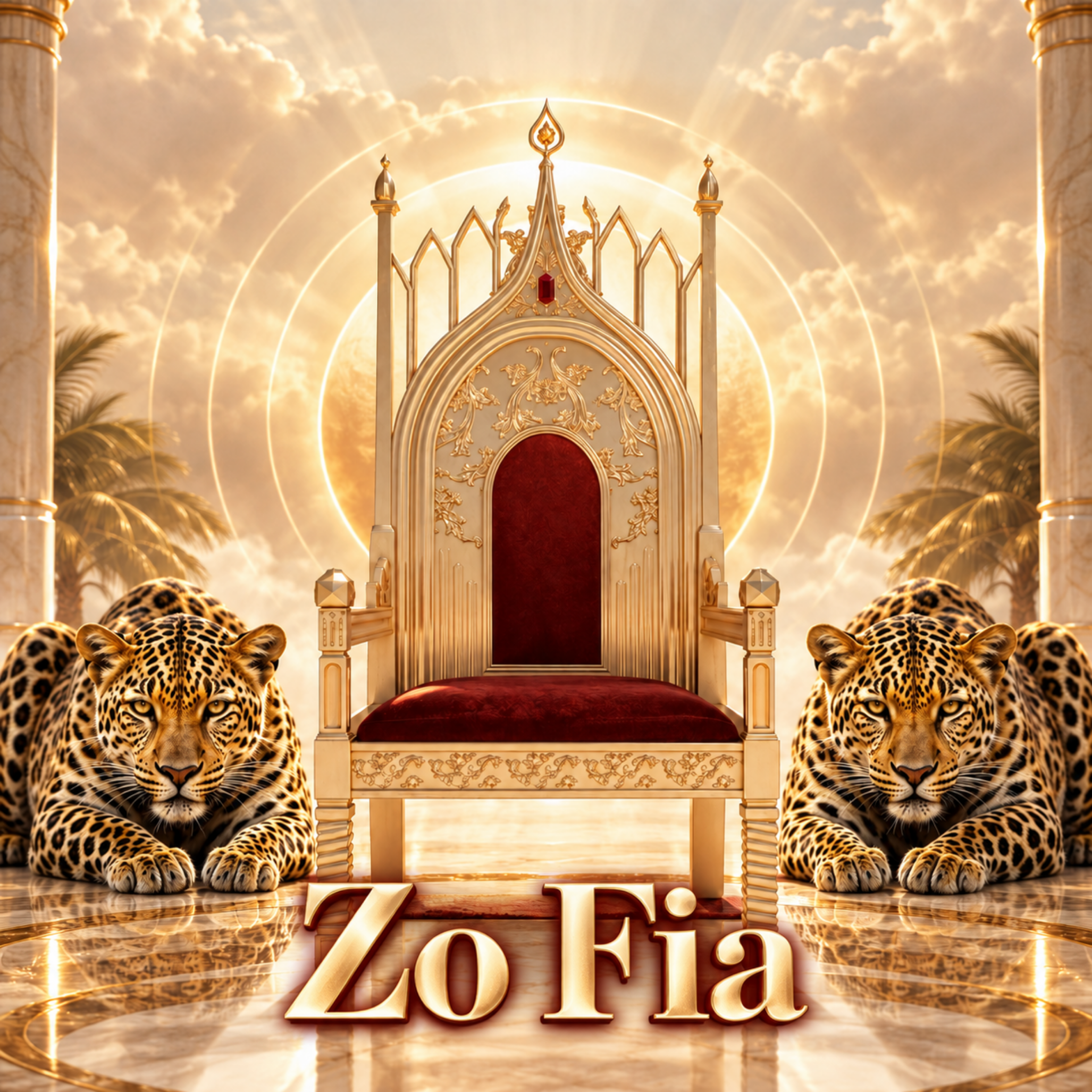 Pochette officielle Zo Fia de KODJBEATS